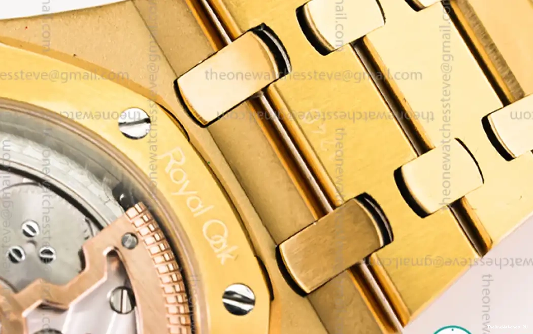 KZF Audemars Cal.2121 YG 316L Oak Royal 39MM 15202 - YG Piguet 0331